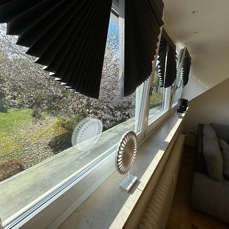 Ferienwohnung Fewo Boho 110 Qm Mit Bergblick 3 Min Bahnhof Laufen Exterior foto