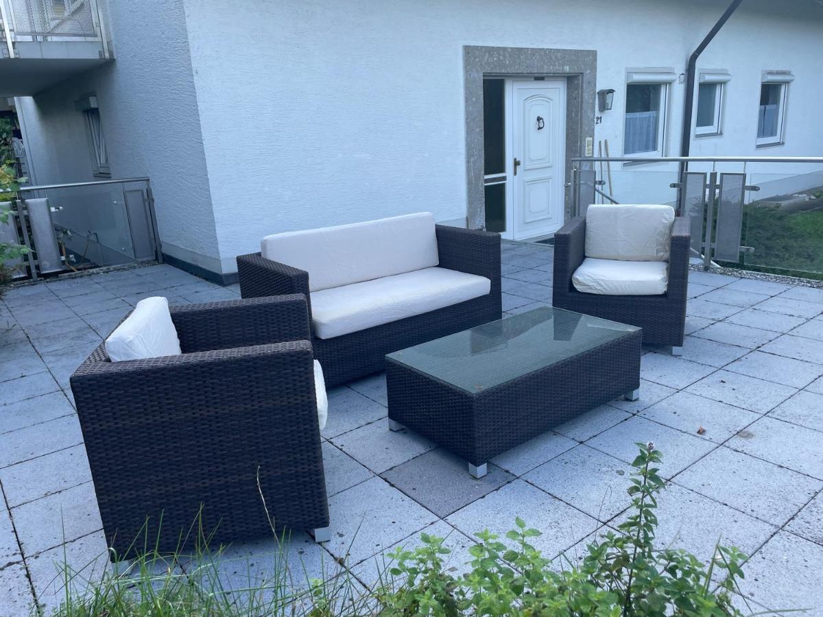 Ferienwohnung Fewo Boho 110 Qm Mit Bergblick 3 Min Bahnhof Laufen Exterior foto