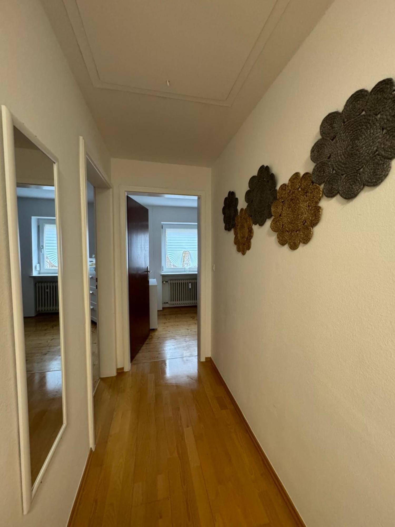 Ferienwohnung Fewo Boho 110 Qm Mit Bergblick 3 Min Bahnhof Laufen Exterior foto