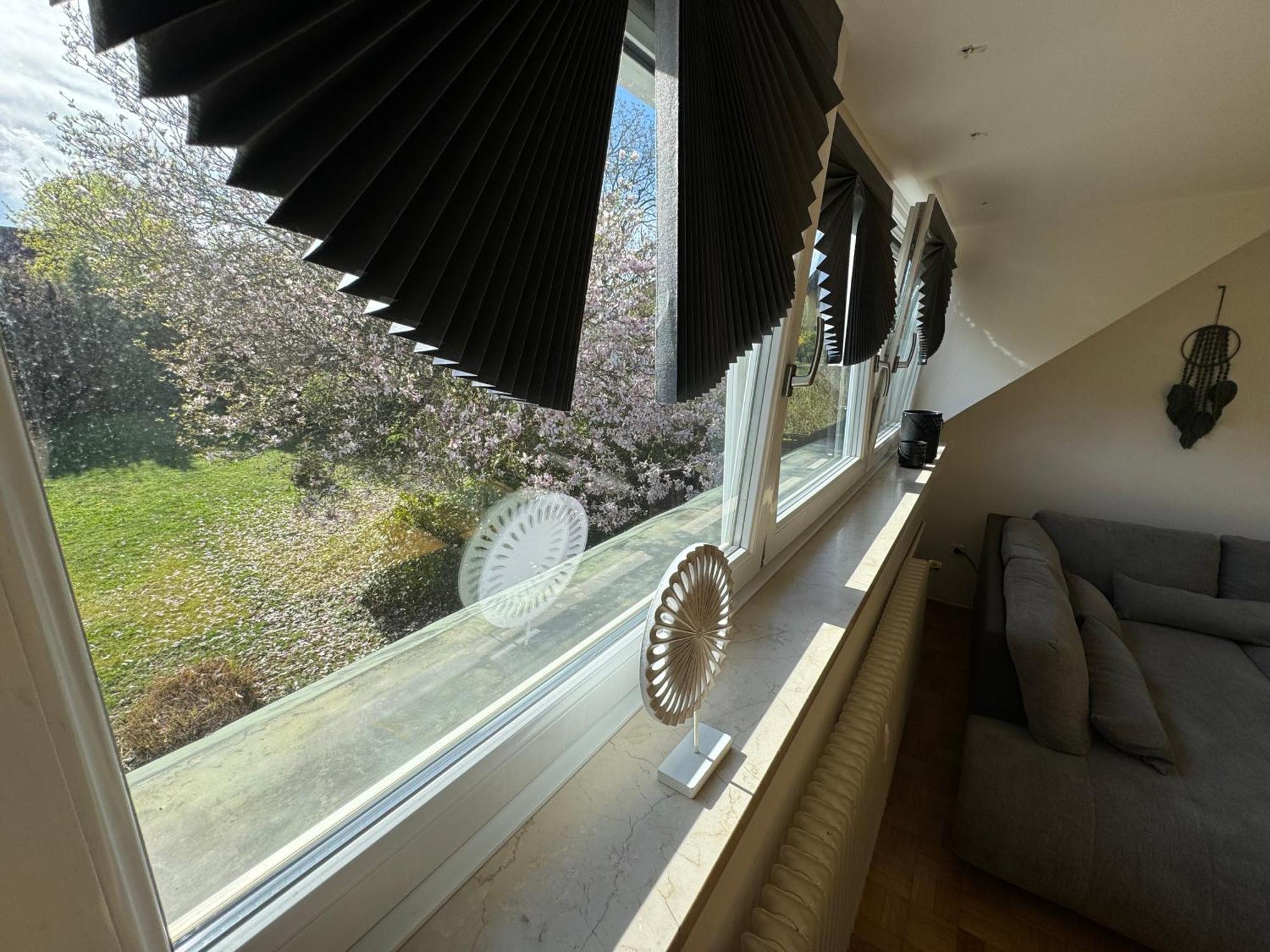 Ferienwohnung Fewo Boho 110 Qm Mit Bergblick 3 Min Bahnhof Laufen Exterior foto